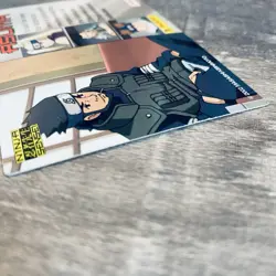 Naruto Ninja Ranks ns4 Panini Card CCG Rare Foil Asuma 2002 Holo Card - Image 5