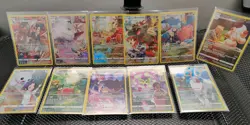 Pokemon TCG Trainer Gallery 11-card Lot Near Mint Condition - Image 1