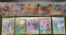 Pokemon TCG Trainer Gallery 11-card Lot Near Mint Condition - Image 2