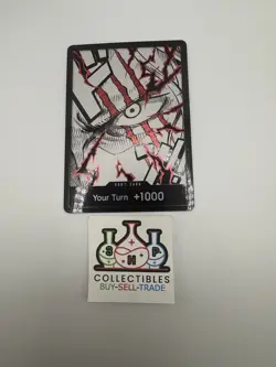 DON!! Card (Shanks) Premium Booster -The Best- Vol. 2 Foil - Image 1