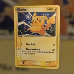 Pokemon Pikachu TCG Emerald Card 60/106 Regular Common MP 2005 - Image 1