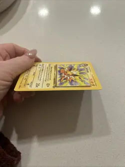 Pokemon TCG Jolteon Jungle Card 20/64 Regular Rare Non-Holo - Image 3