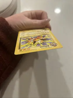 Pokemon TCG Jolteon Jungle Card 20/64 Regular Rare Non-Holo - Image 4