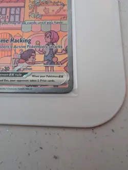 Mew EX SVP 053 Pokemon TCG Scarlet & Violet 151 UPC Promo Card - Image 4