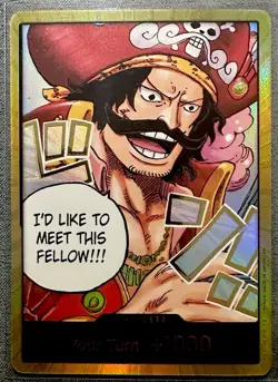 One Piece CCG 2 Card Combo Lot Gold Don And Sabo SEC Nm New Mint 🔥 - Image 2