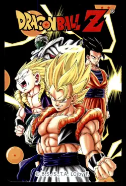 2016 Funimation Poker Cards Krillin (Battle Armor) Destructo Disc English #4 - Image 2