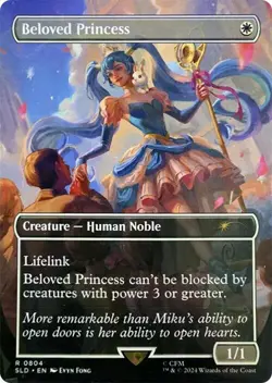 MTG Beloved Princess - 804 / English / Near Mint - Image 1