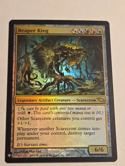 Reaper King - The List (SHM 260/301) - Foil Rare - Scarecrow MTG - Image 1