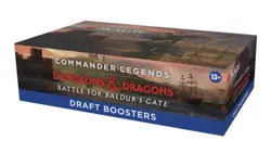Commander Legends D&D Battle for Baldur's Gate MTG Draft Booster Box 195166181127 - Image 1