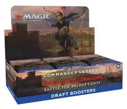 Commander Legends D&D Battle for Baldur's Gate MTG Draft Booster Box 195166181127 - Image 2