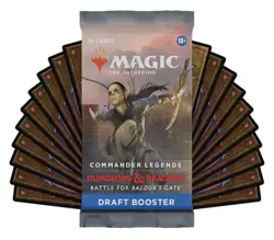 Commander Legends D&D Battle for Baldur's Gate MTG Draft Booster Box 195166181127 - Image 3