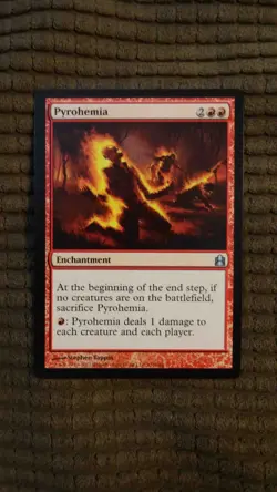 Magic: the Gathering / MtG Pyrohemia x1 Commander - Image 1