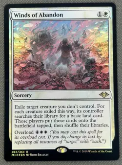 MTG Winds of Abandon FOIL [Modern Horizons] - Image 1