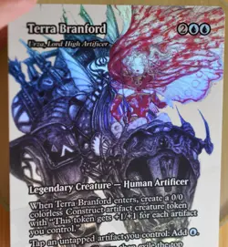 Terra Branford - Urza, Lord High Artificer Showcase Foil; NM Final Fantasy 0005 - Image 3