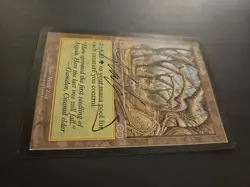 Gaea's Cradle Urza's Saga Regular Signed - Image 4