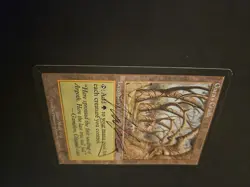Gaea's Cradle Urza's Saga Regular Signed - Image 5