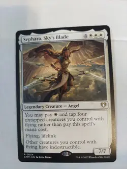 Sephara, Sky's Blade Commander Masters Regular - Image 1