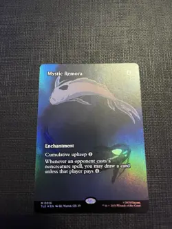 Mystic Remora Borderless Foil MTG Avatar The Last Airbender 0016 - Image 1