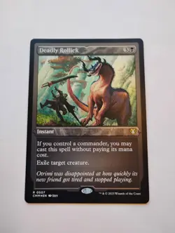 Deadly Rollick Foil Etched - Image 1