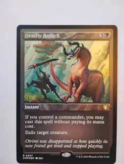 Deadly Rollick Foil Etched - Image 2
