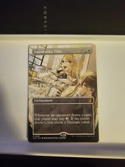 Smothering Tithe (Anime Borderless) Wilds of Eldraine: Enchanting Tales MTG - Image 1