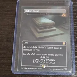 Balin's Tomb - Ancient Tomb Commander: the Lord of the Rings: Tales of... - Image 1