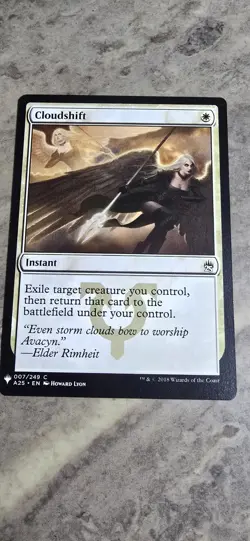 Cloudshift The List Reprints Regular Instant Common MTG NM - Image 1