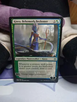 Kiora, Behemoth Beckoner War of the Spark Regular - Image 1