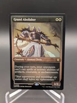 Grand Abolisher (Foil Etched) Commander Masters Foil - Image 1