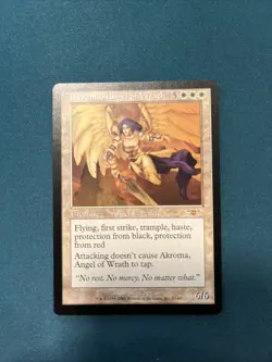 MTG Akroma, Angel of Wrath Legions Regular NM Near Mint - Image 1