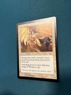 MTG Akroma, Angel of Wrath Legions Regular NM Near Mint - Image 2