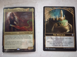 Jared Carthalion, True Heir Commander Legends Foil + Monarch Token - Image 1