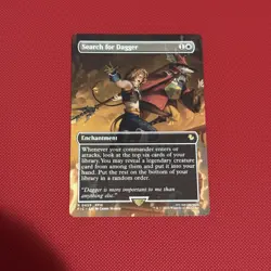 MTG Search for Dagger (Borderless) Non-Foil #0459 - Final Fantasy - Image 1