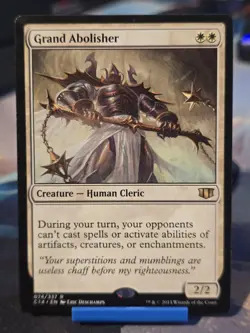 Grand Abolisher Commander 2014 Regular - Image 1