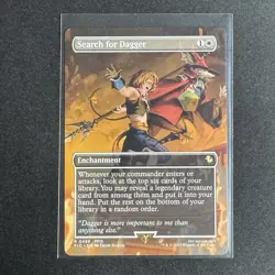 MTG Search for Dagger (Borderless) Non-Foil #0459 - Final Fantasy - Image 1