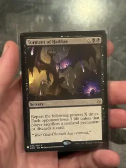 Torment of Hailfire The List Reprints Regular - Image 1