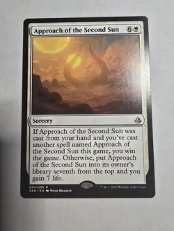 Approach of the Second Sun Amonkhet Regular - Image 1