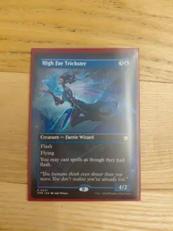 High Fae Trickster (Borderless) Foundations Regular - Image 1