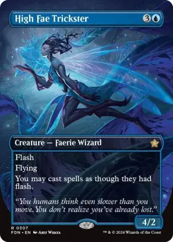 High Fae Trickster (Borderless) Foundations Regular - Image 2