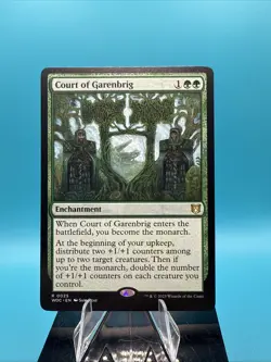Court of Garenbrig Commander: Wilds of Eldraine Regular - Image 1