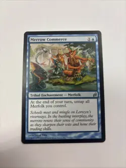 Merrow Commerce LP Lorwyn 72 / 301 English Regular Untap Merfolk Tribal - Image 1