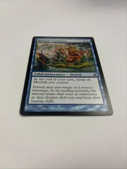 Merrow Commerce LP Lorwyn 72 / 301 English Regular Untap Merfolk Tribal - Image 2