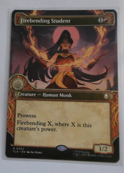 Firebending Student (Showcase) Avatar: The Last Airbender Regular - Image 1