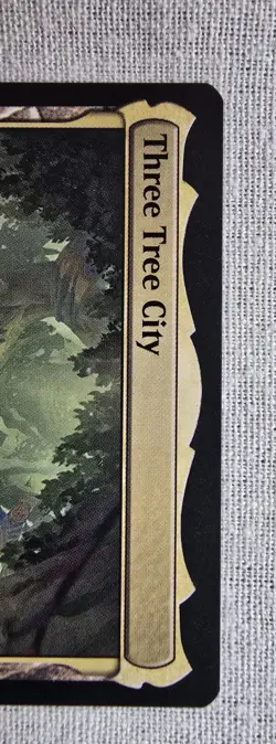 Three Tree City - Bloomburrow (BLB) #260 - Magic the Gathering - Image 2