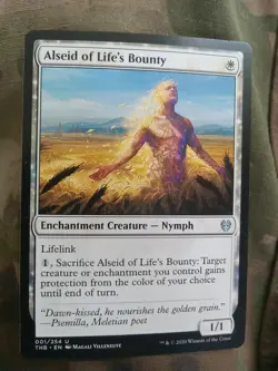 Alseid of Life's Bounty The List Reprints Regular Mtg Magic The Gathering NICE!! - Image 1