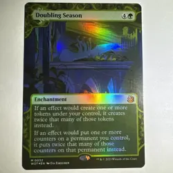 Doubling Season Wilds of Eldraine: Enchanting Tales Foil - Image 1