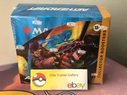 Magic the Gathering: Aetherdrift Collector Booster Box (Sealed, 12 packs) - Image 1