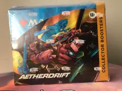 Magic the Gathering: Aetherdrift Collector Booster Box (Sealed, 12 packs) - Image 2