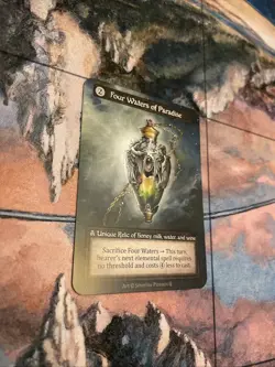 Four Waters of Paradise Non-Foil Sorcery Contested Realm Arthurian Legends - Image 3