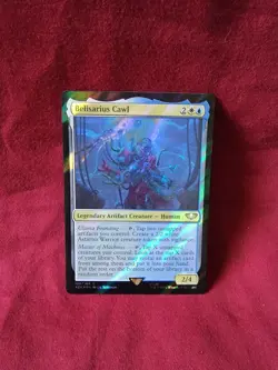 MTG Belisarius Cawl (106u/675) Warhammer 40,000 LP FOIL- SURGE - Image 1
